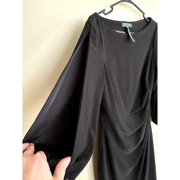 Ralph Lauren Black Mini Dress - Picture 3 of 6